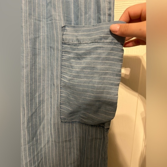 Indigo Rein Striped Soft Pants - Picture 6 of 10